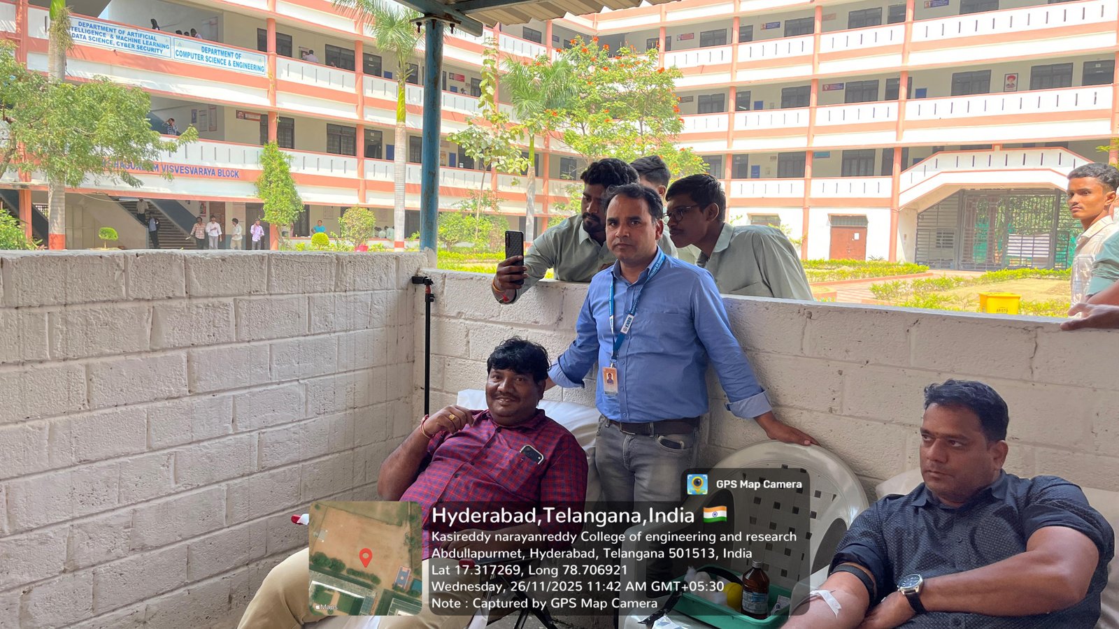 Blood Donation Camp 26.11.2025 - 13